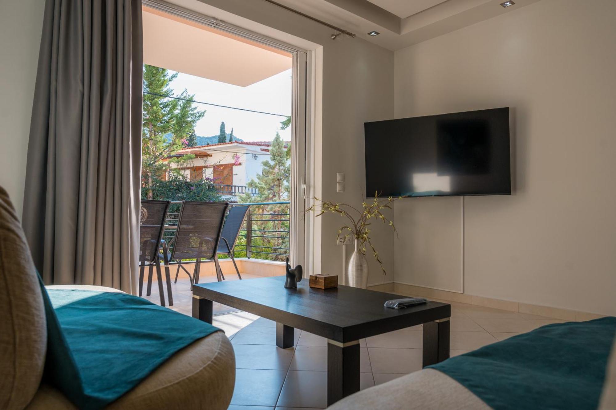 Hb Modern Apartments Tolón Extérieur photo