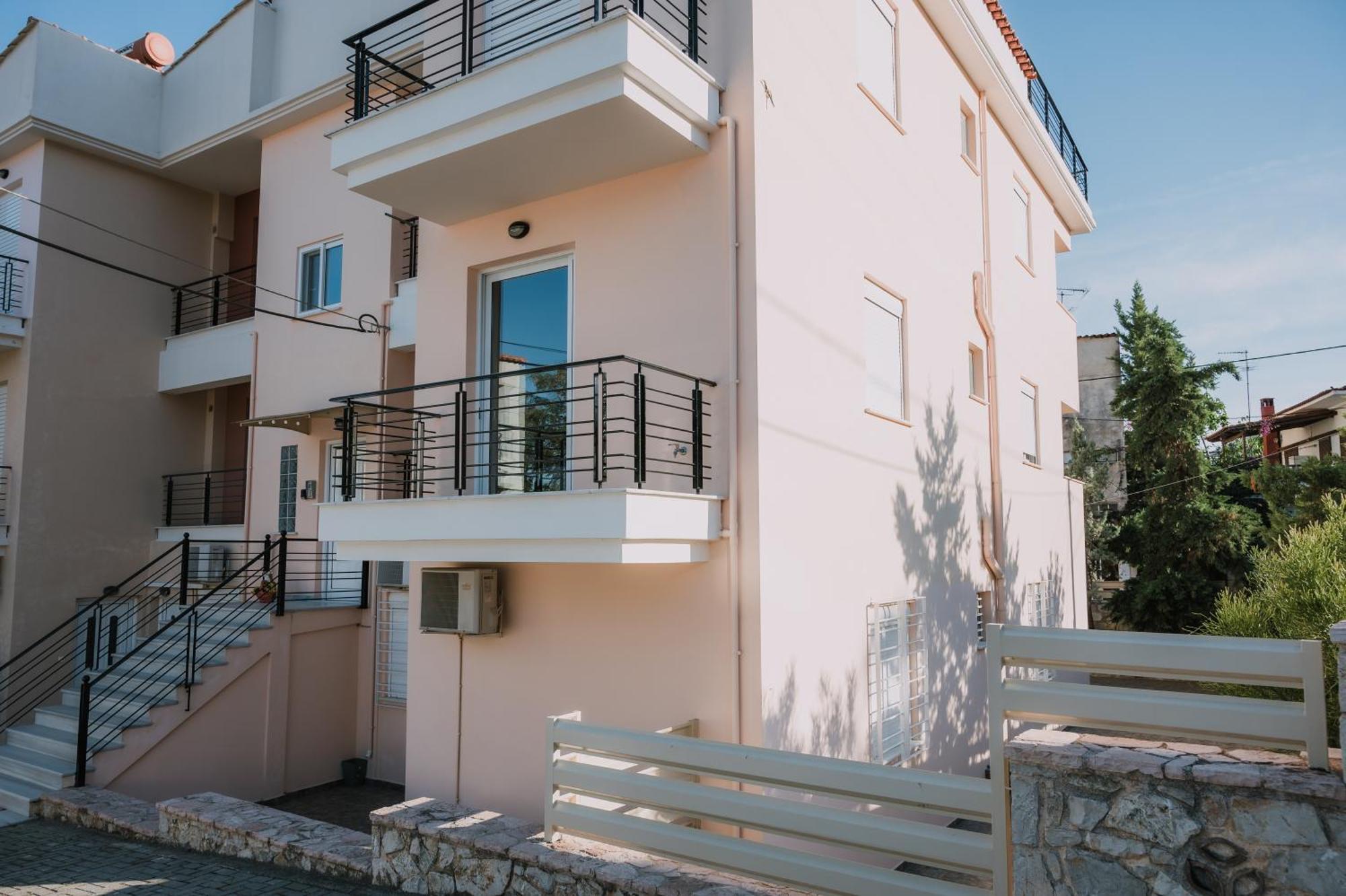 Hb Modern Apartments Tolón Extérieur photo