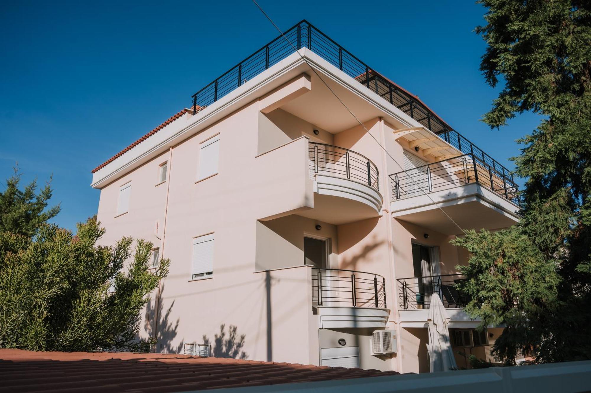 Hb Modern Apartments Tolón Extérieur photo